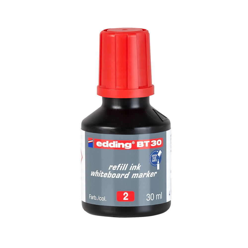 Tus Edding BT30 pentru marker pentru tabla, rosu Tus Edding BT30 pentru marker pentru tabla, rosu